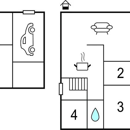 4 Bedroom Gorgeous In Gråsten